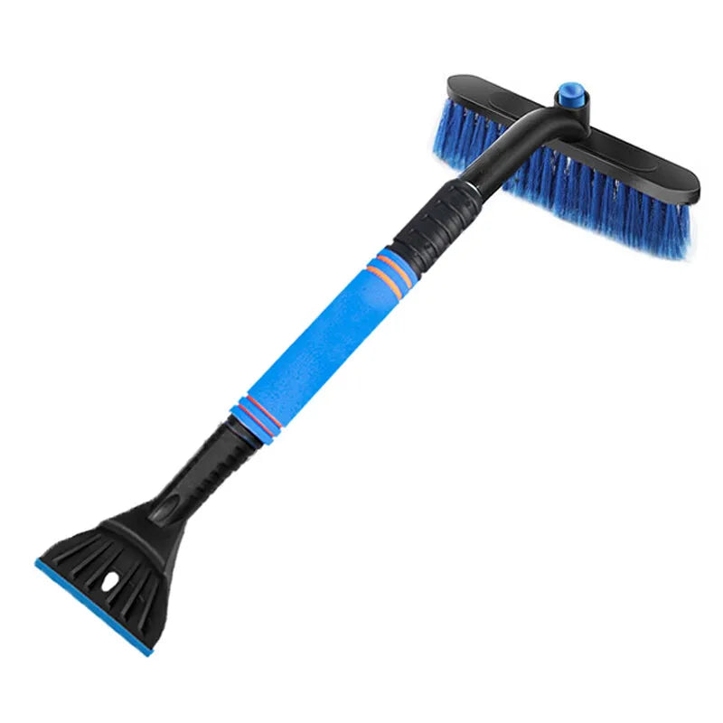 Snow Removal Brush, Car Snow Shovel, Ice Scraper, Snow Removal Tool, Defrosting Shovel, Snow Scraper, Four-In-One