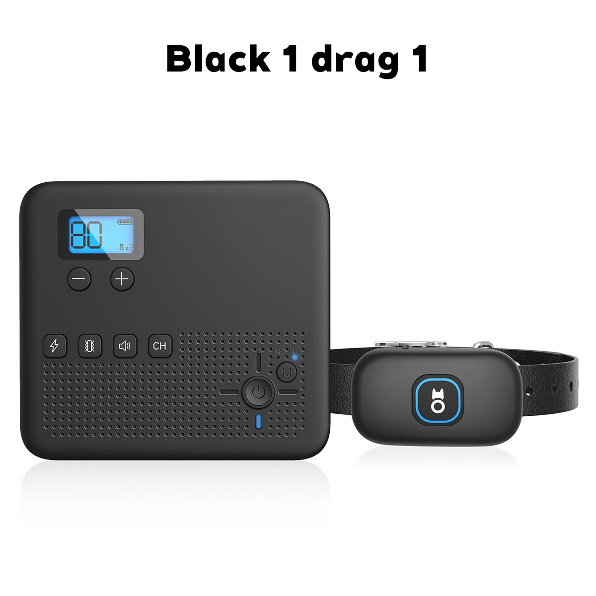 Pets Wireless Electronic Fence IPX7 Waterproof Wear Resistant Rechargeable Remote Control Electronic Fence Pet Training Collar