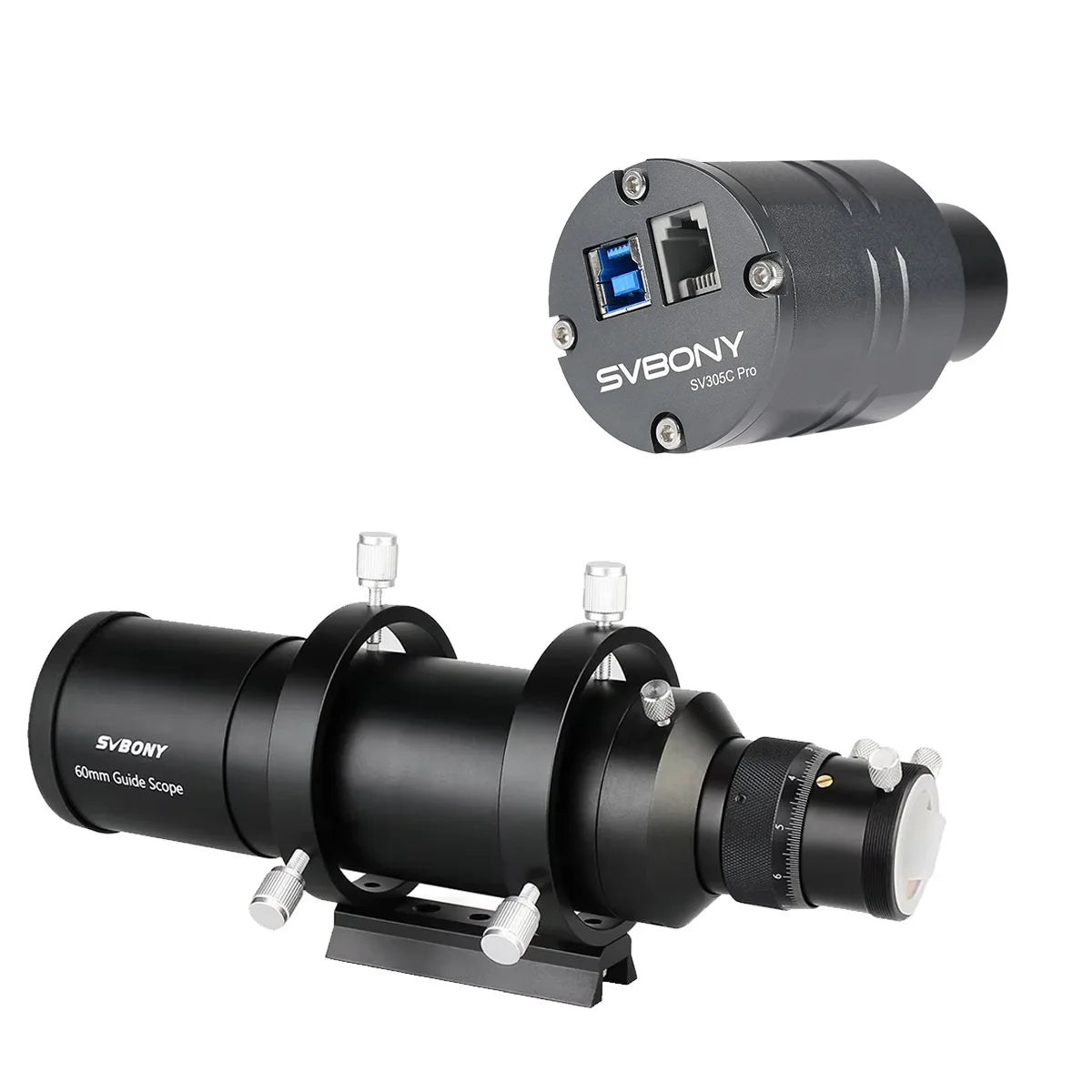 Svbony SV305C Pro Telescope Camera 1.25" Planetary Camera with IMX662 USB 3.0 Interface for Telescope Eyepieces Astrophotography