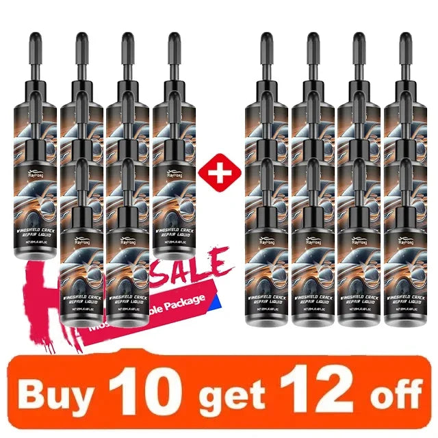 Windshield Crack Repair Fluid Car Window Repair Resin Windscreen Scratch Crack Restore Fluid Glass Curing Glue Car Accessories