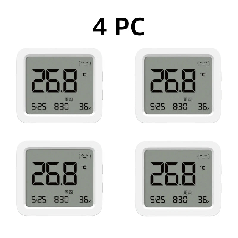 XIAOMI Mijia Smart Bluetooth Thermometer 3 LCD Wireless Electric Digital Hygrometer Temperature and Humidity 3