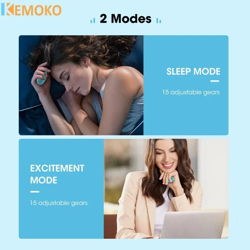 Sleep Aid Insomnia Relief Microcurrent Handheld Hypnosis CES Mental Stress Anxiety Depression Eliminat Relax Sleep Health Care