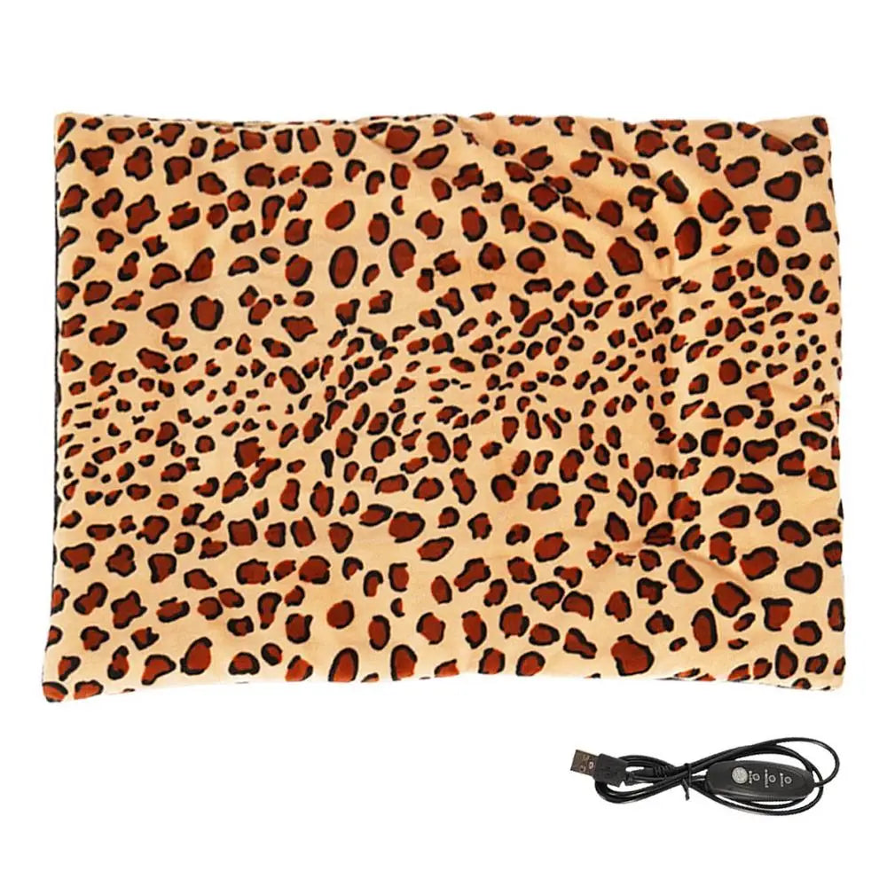 Pet Heating Pad Large Electric Heating Pad For Dogs And Cats Indoor Adjustable Warming Mat 3 Heat Setting Washable Heating Pad