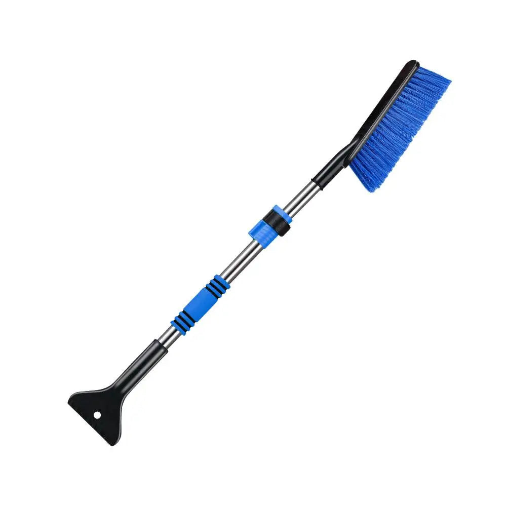 2 in 1 Extendable Car Snow Shovel & Cleaning Snow BrushCar Windshield Ice Scraper Snow Removal Tool Accessories