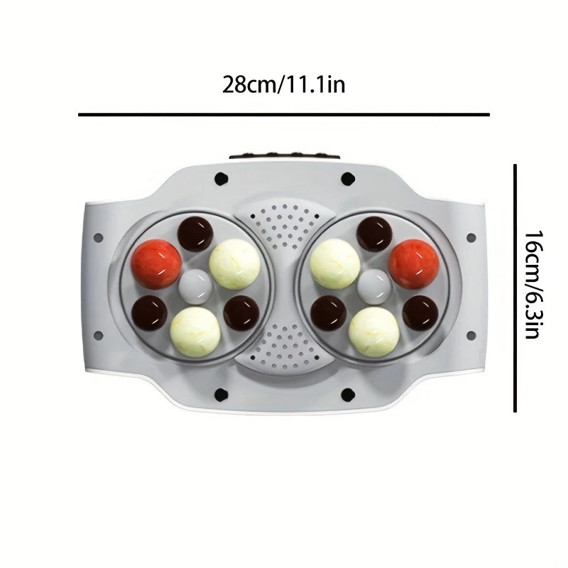 Electric Abdominal Massager,Stomach massager, Abdominal Massager ,health gift, give to family and friends