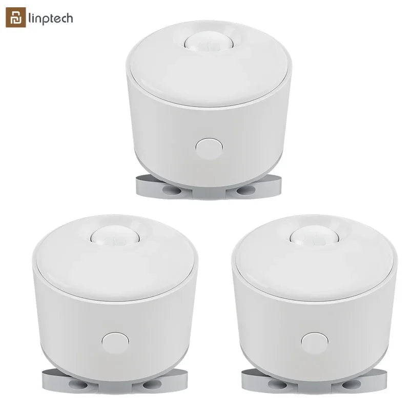 Youpin linptech Human Body Presence Sensor ES3 6M 180° Induction Infrared Pyroelectric Sensor Static Human Body Recognition