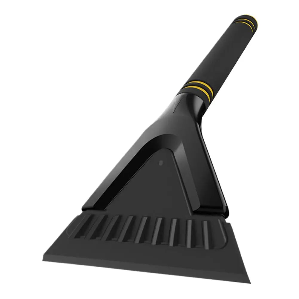 Car Snow Shovel Clean Scraper Shovel Rubber Windshield Defrosting Ice Removal Tool Window Cleaning Scraper