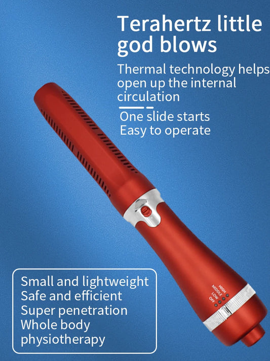 11.0 Plus Itera Terahertz Health Instrument Blue Light Thz Small God Blowing Generator Magnet Tool Iteracare Massage Quntum