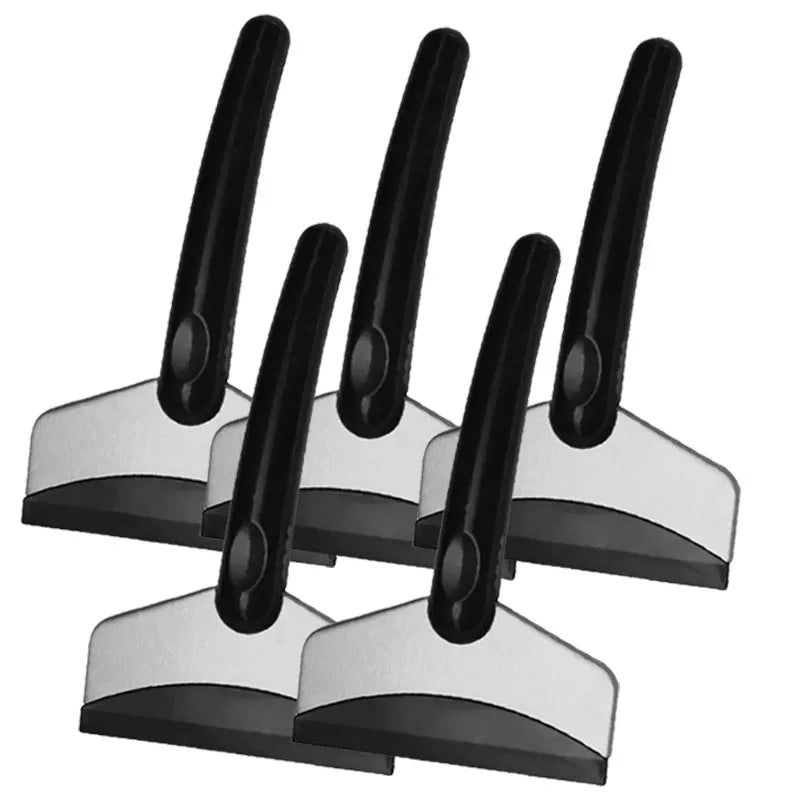 1/6pcs Car Ice Scraper Snow Removal Shovel Winter Windshield Window Snow Cleaning Scraping Tool Auto Ice Breaker Snow Shovel