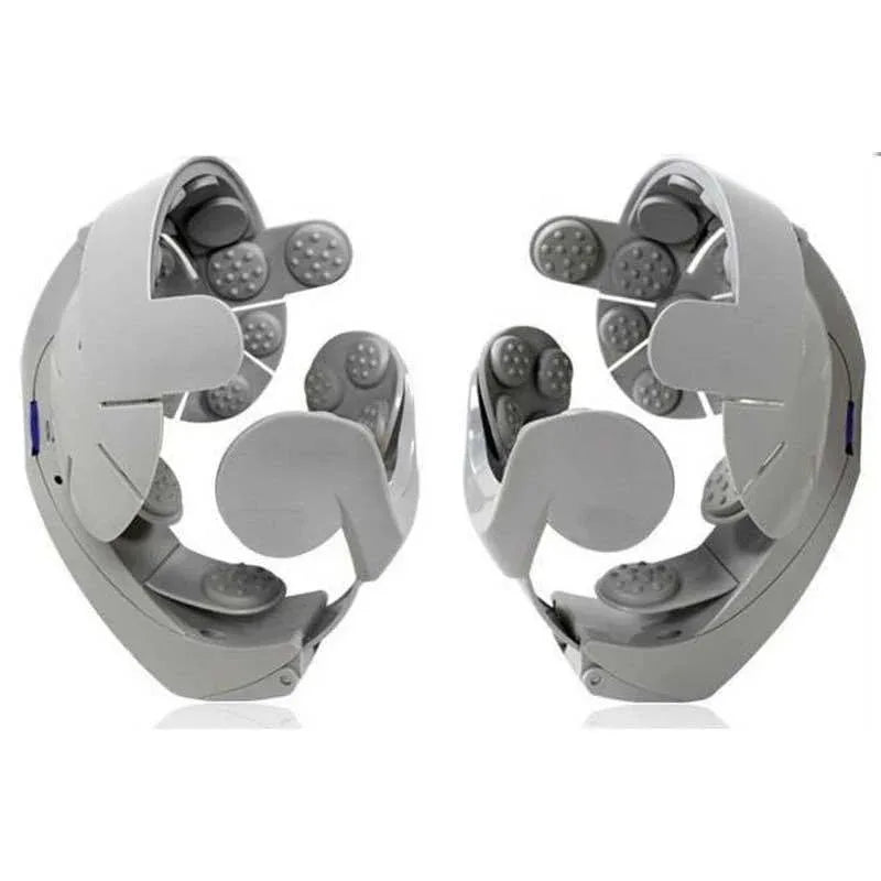 Multifunctional Head Massage Instrument Scalp Massager Relax Easy Acupuncture Point Brain Massager Health Care Device