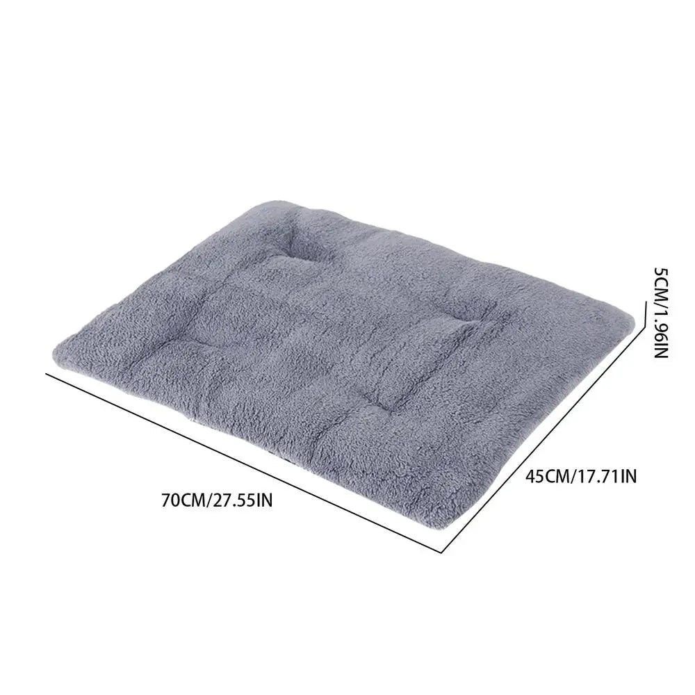 Self Warming Cat Mat Soft Warm Pet Heating Pad For Small Dog Cat Non-slip Self-Heating Cat And Dog Bed Mat Pet Heating Pad For