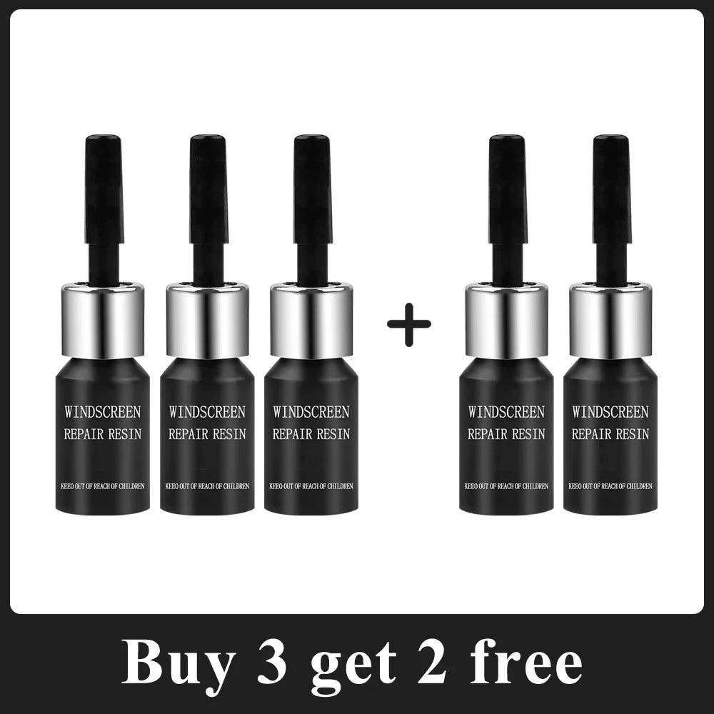 Car window crack repair kit, scratch removal, car, truck, motorcycles, broken repair, windshield, crack recovery kit