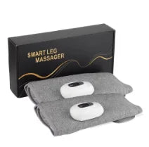 1pc Electric Leg Massager Wireless Rechargeable Air Compression Leg Calf Massage For Relief Relax Leg Muscles Health Care