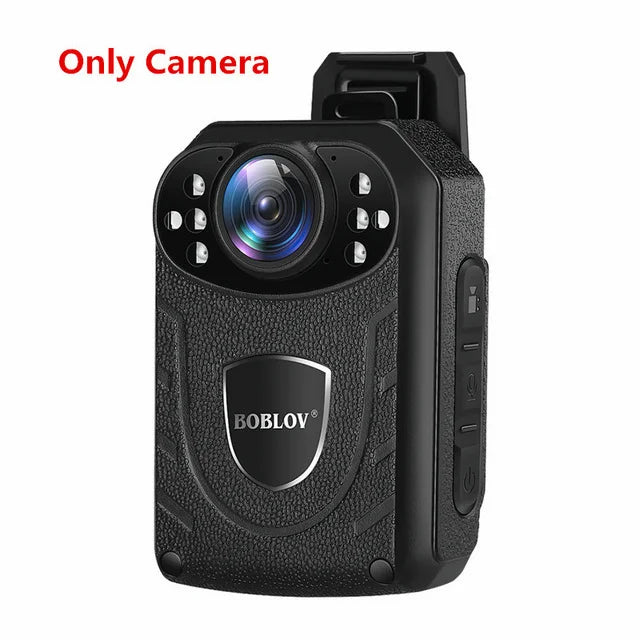 Boblov KJ21 Body Worn Mini Camera Police HD 1296P DVR Video Recorder Security Cam 170 Degree IR Night Vision Mini Camcorders
