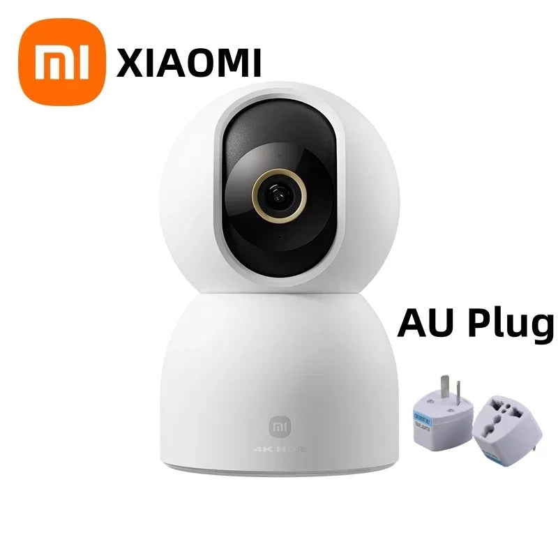 New Xiaomi Smart Camera C700 8MP 4K Ultra HD Low Light Full-color Baby Cry Detection 2-Way Voice Call Surveillance China Version