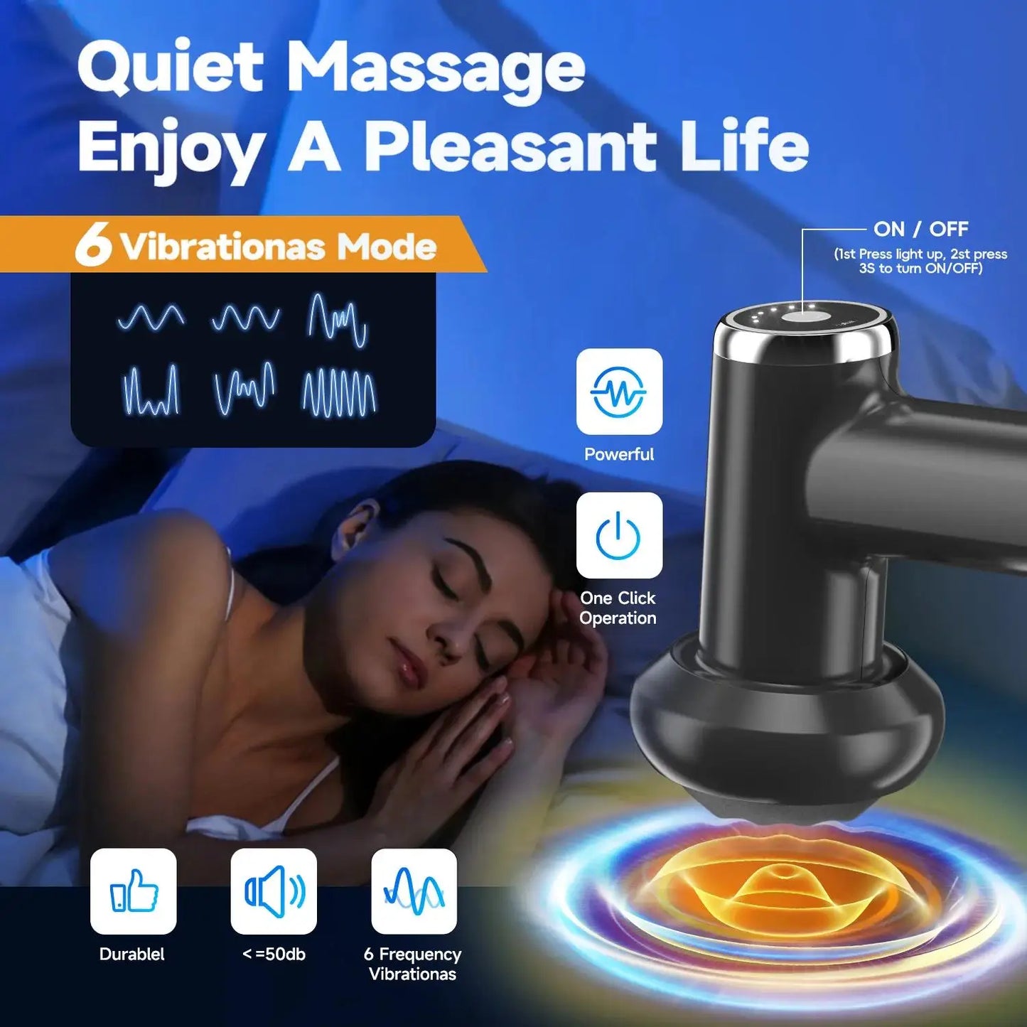 Vibration massage Protable body shaping Deep Muscle Relaxation Fitness Slimming health Anti Cellulite Fat Fascia gun equipment
