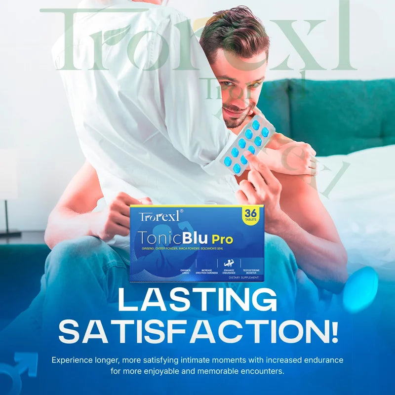 36-360 Pill Blue Tablets Health Product Men Power,Clinically-Proven Formula