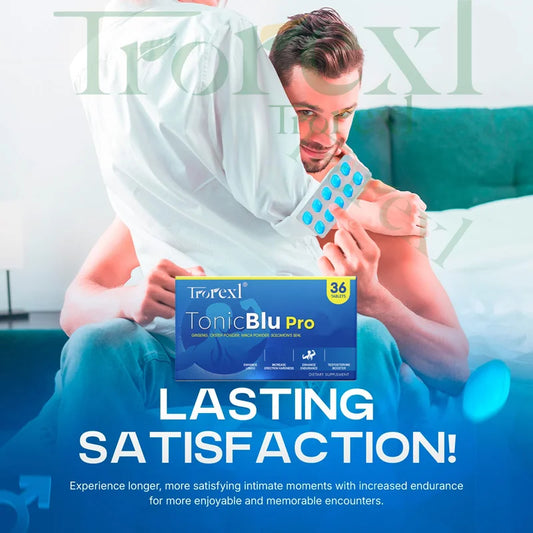 36-360 Pill Blue Tablets Health Product Men Power,Clinically-Proven Formula