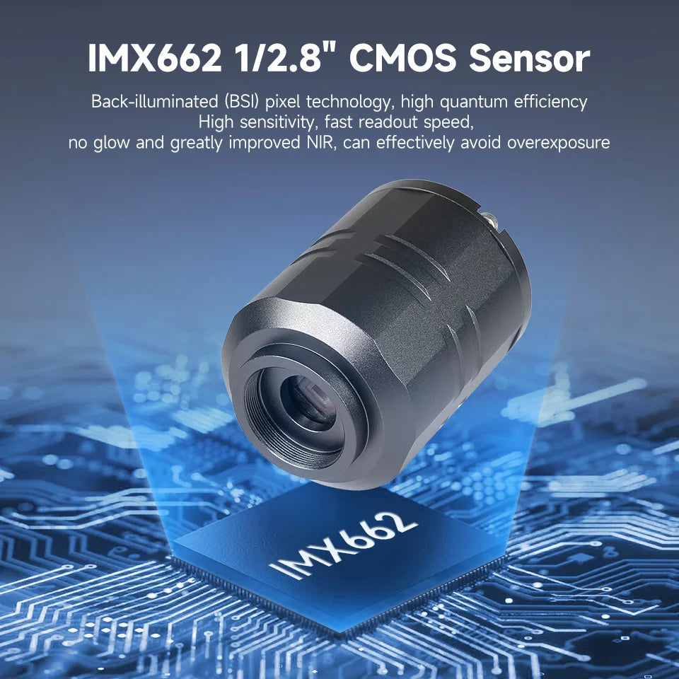 Svbony SV305C Pro Telescope Camera 1.25" Planetary Camera with IMX662 USB 3.0 Interface for Telescope Eyepieces Astrophotography