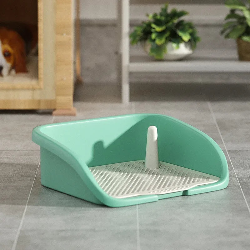 Large Size Dog Training Toilet Litter Box Pet Toilet for Dog Portable Dog Training Toilet Puppy Pad Holder Tray Indoor Dog Potty