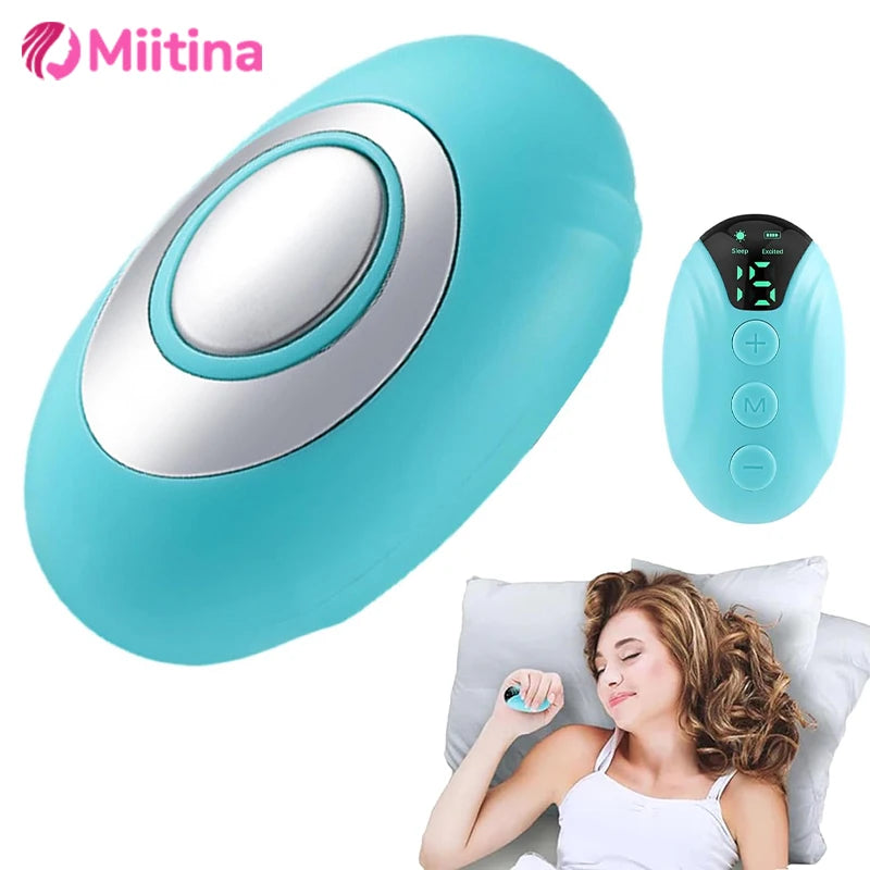 Handheld CES  Sleep Aids Insomnia Device Pulse Egg Relieve Mental Tension Stress Eliminate Anxiety Depression Treatment Health