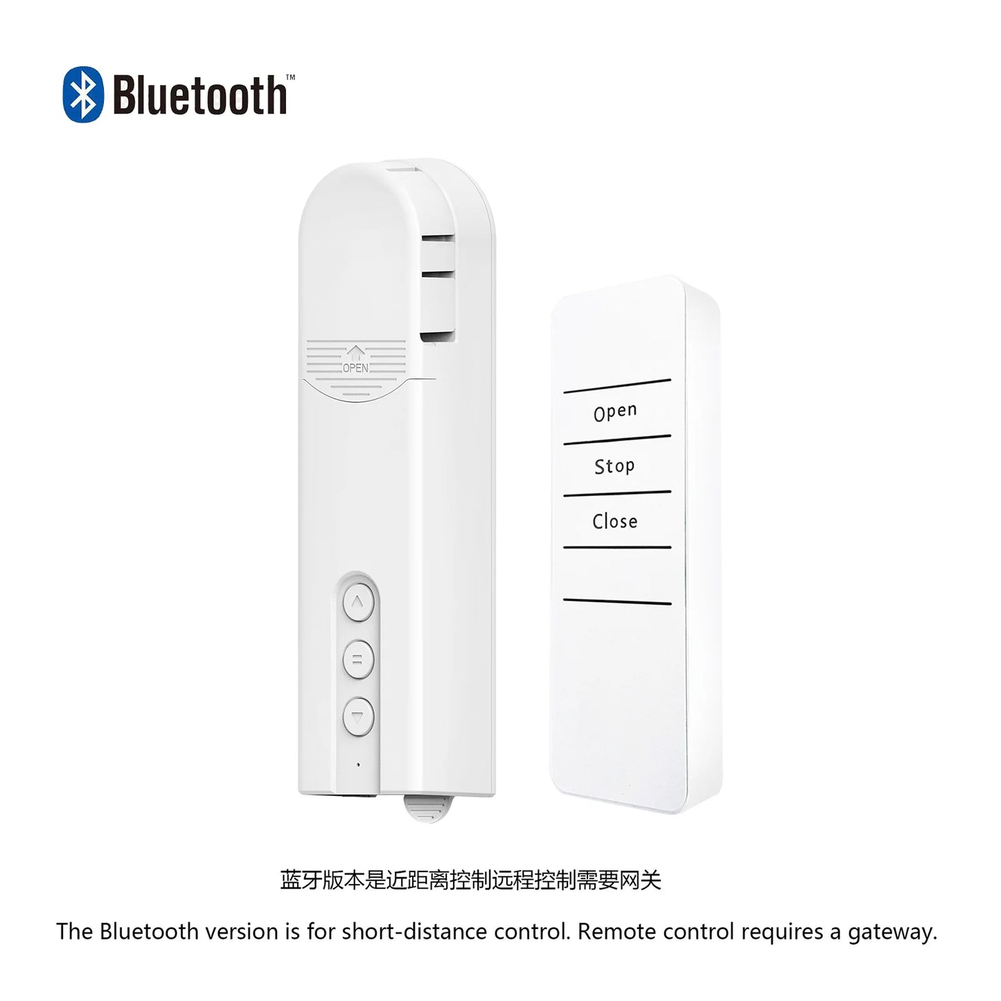 Smart Home electric curtains with Bluetooth remote Control Electric Automatic Curtain Motor Automatic Curtain Opener