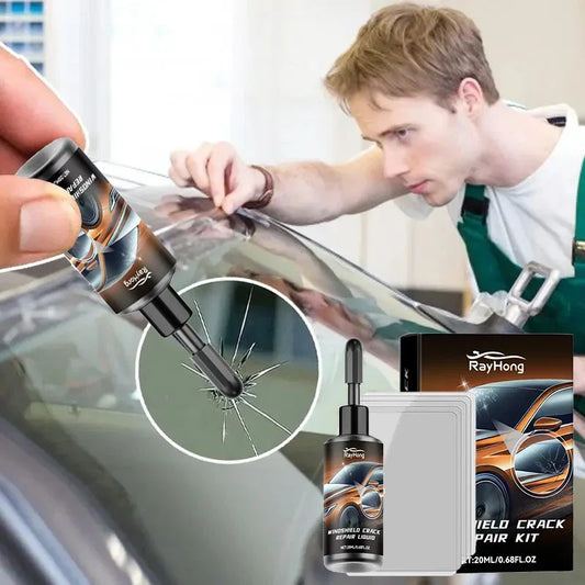 Windshield Crack Repair Fluid Car Window Repair Resin Windscreen Scratch Crack Restore Fluid Glass Curing Glue Car Accessories