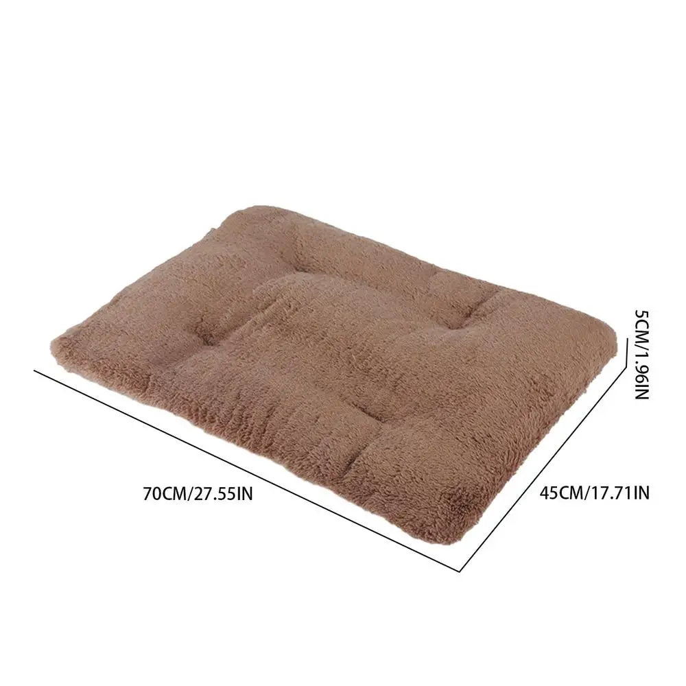 Self Warming Cat Mat Soft Warm Pet Heating Pad For Small Dog Cat Non-slip Self-Heating Cat And Dog Bed Mat Pet Heating Pad For