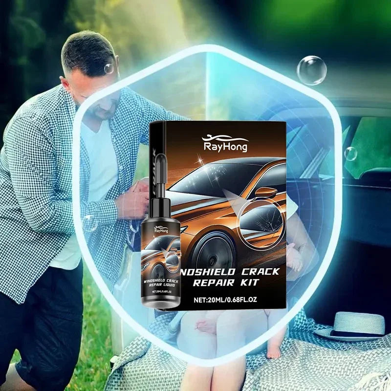 Windshield Crack Repair Fluid Car Window Repair Resin Windscreen Scratch Crack Restore Fluid Glass Curing Glue Car Accessories