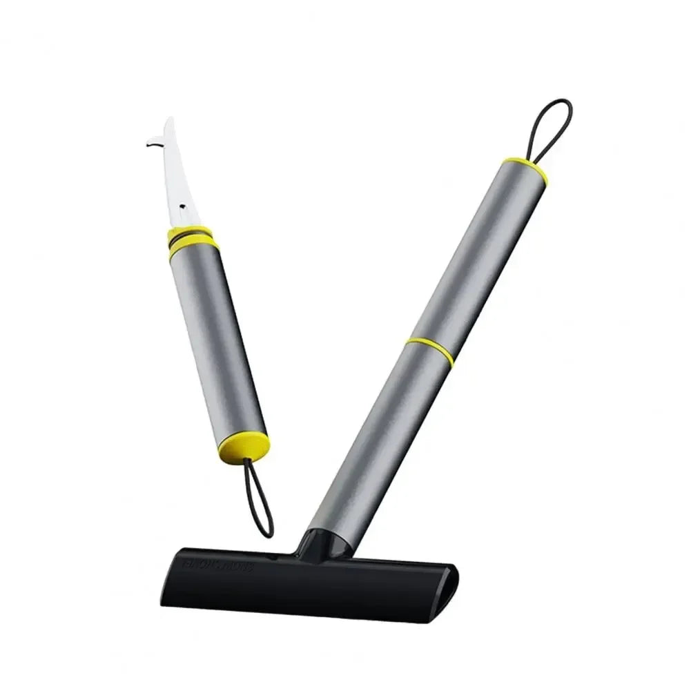 Winter Car Ice Scraper Windshield Snow Removal Shovel TPU Snow Breaker Glass Cleaner Brush - Durable Snow Remover Tool