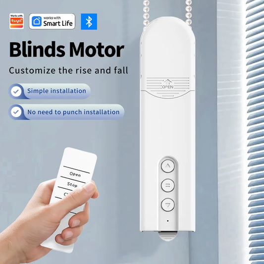 Smart Home electric curtains with Bluetooth remote Control Electric Automatic Curtain Motor Automatic Curtain Opener