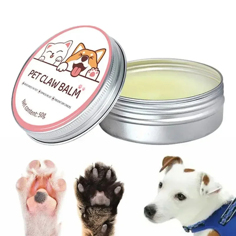 50g Pet Foot Moisturizing Cream Household Cat Paw Cream Dog Paw Cat Paw Winter Care Dog Foot Moisturizer