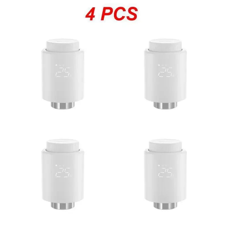 SONOFF Zigbee Thermostatic Radiator Valve Smart TRV Thermostat Actuator Temperature Heater Control Support Alexa ZHA Zigbee