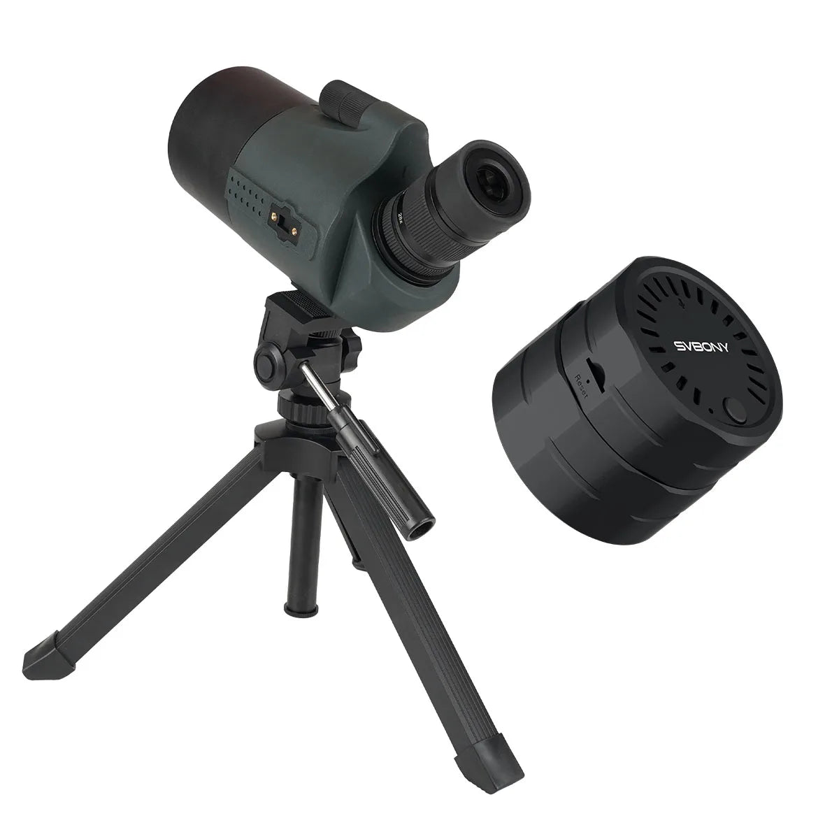 Svbony SC002 WiFi Camera, Digiscoping Camera Compatible with SV28 SV41 Pro Spotting Scope SV202 Binoculars for Bird Watching