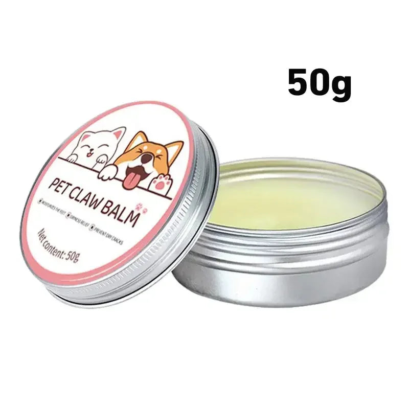 50g Pet Foot Moisturizing Cream Household Cat Paw Cream Dog Paw Cat Paw Winter Care Dog Foot Moisturizer