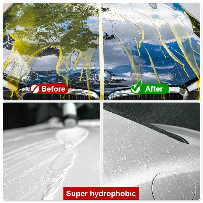 Car Ceramic Nano Coating Liquid Coatin Nano Crystal Hydrophobic Layer Anti-Scratches Car Wax Coating Car Polishing Coating