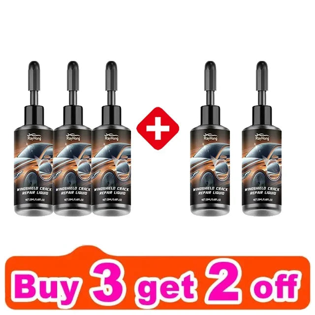 Windshield Crack Repair Fluid Car Window Repair Resin Windscreen Scratch Crack Restore Fluid Glass Curing Glue Car Accessories