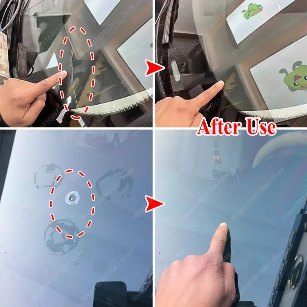 Car window crack repair kit, scratch removal, car, truck, motorcycles, broken repair, windshield, crack recovery kit