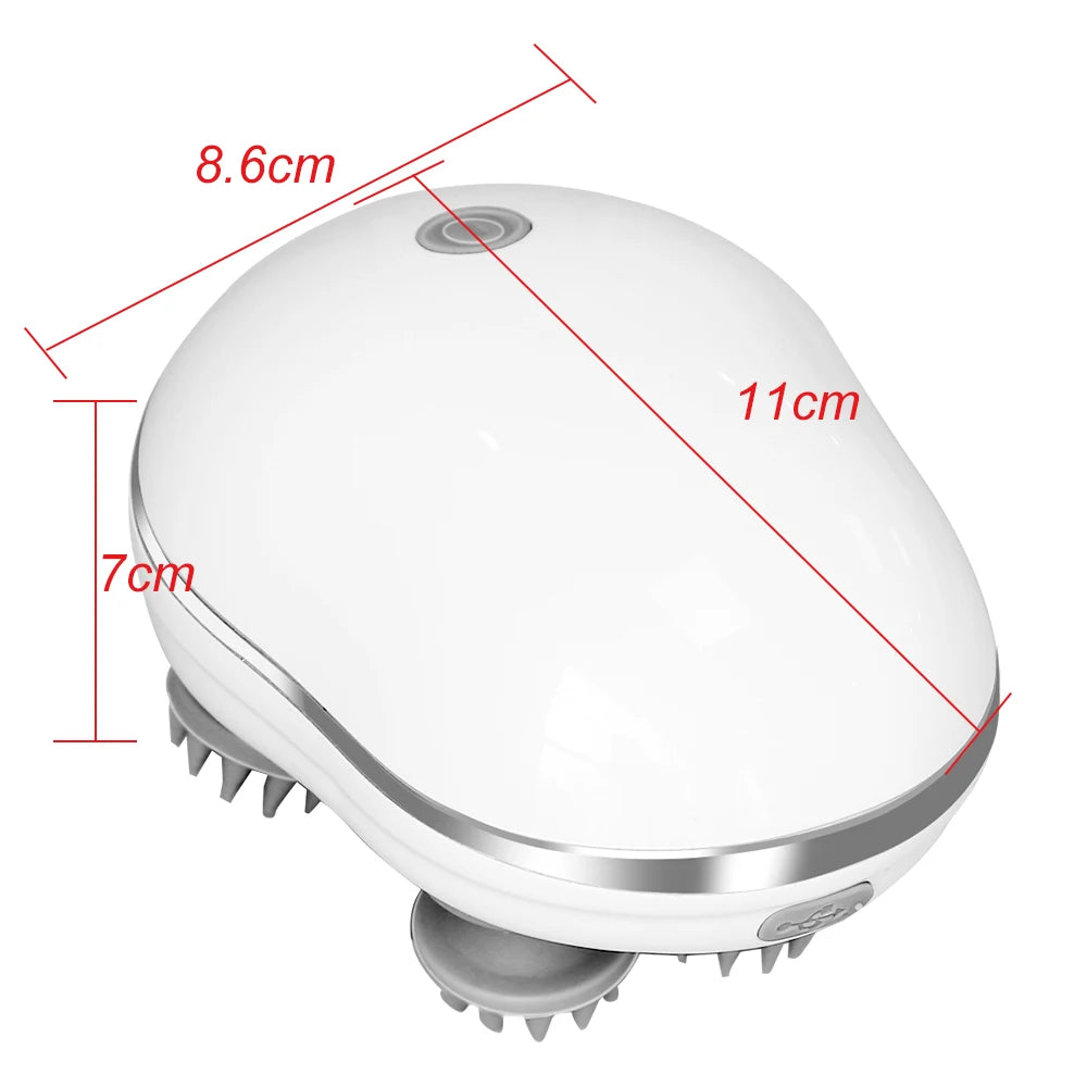 Electric Cat Massager Body Head Massager Health Care Relax Shoulder Neck Deep Tissue Scalp Massage Kneading Vibrating Device