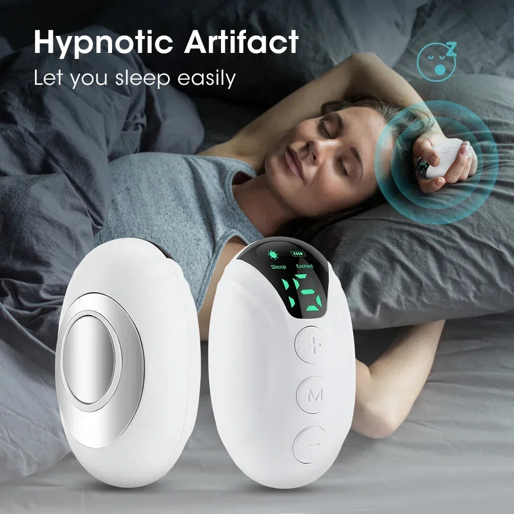 Handheld CES  Sleep Aids Insomnia Device Pulse Egg Relieve Mental Tension Stress Eliminate Anxiety Depression Treatment Health