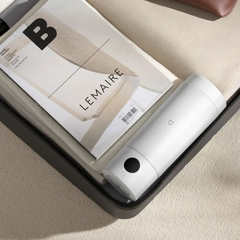 Xiaomi Mijia Portable Electric Heating Cup 2 Temperature LED Thermos 316 Stainless Steel Boiling Cup Kettle For Travel Coffee