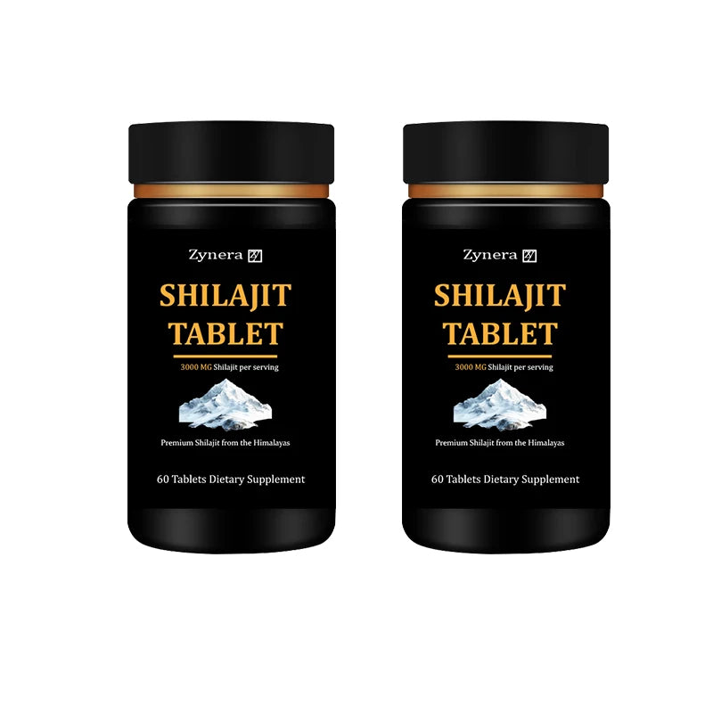 Shilajit Ashwagandha Black Maca Fast Shipping Ginseng Organic Epimedium for Men Capsule for Health and Well-Being