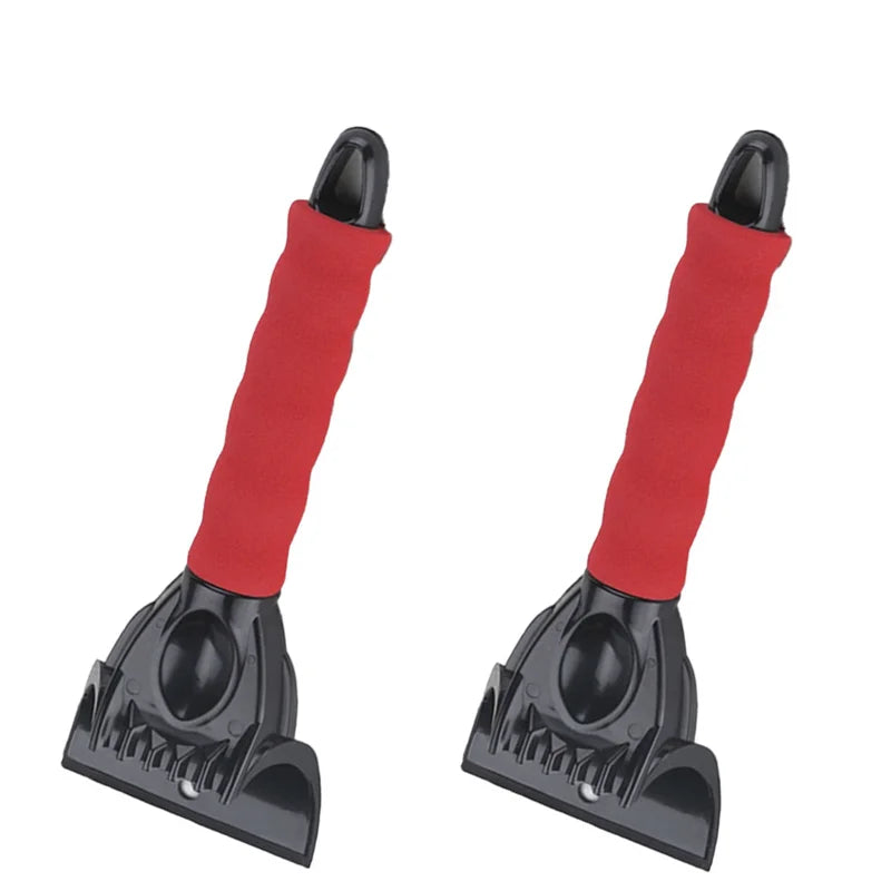 Car Ice Scraper Snow Shovel – Portable Winter Windshield Snow Remover with Comfortable Grip for Quick Ice and Frost Removal