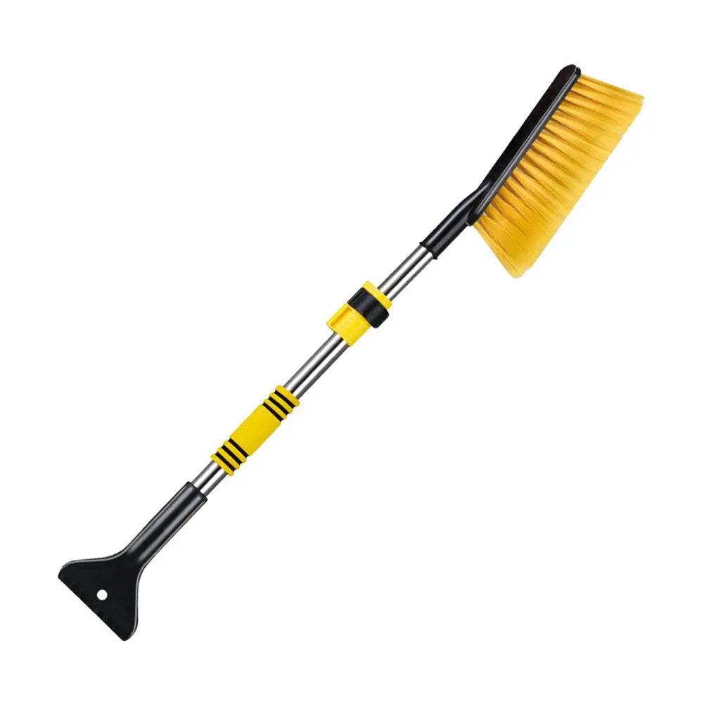 2 in 1 Extendable Car Snow Shovel & Cleaning Snow BrushCar Windshield Ice Scraper Snow Removal Tool Accessories