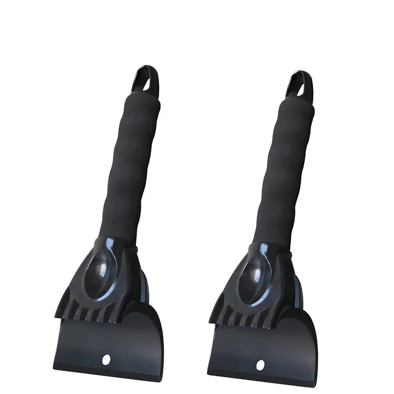 Car Ice Scraper Snow Shovel – Portable Winter Windshield Snow Remover with Comfortable Grip for Quick Ice and Frost Removal