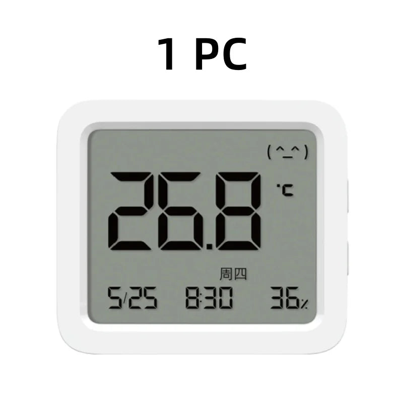 XIAOMI Mijia Smart Bluetooth Thermometer 3 LCD Wireless Electric Digital Hygrometer Temperature and Humidity 3
