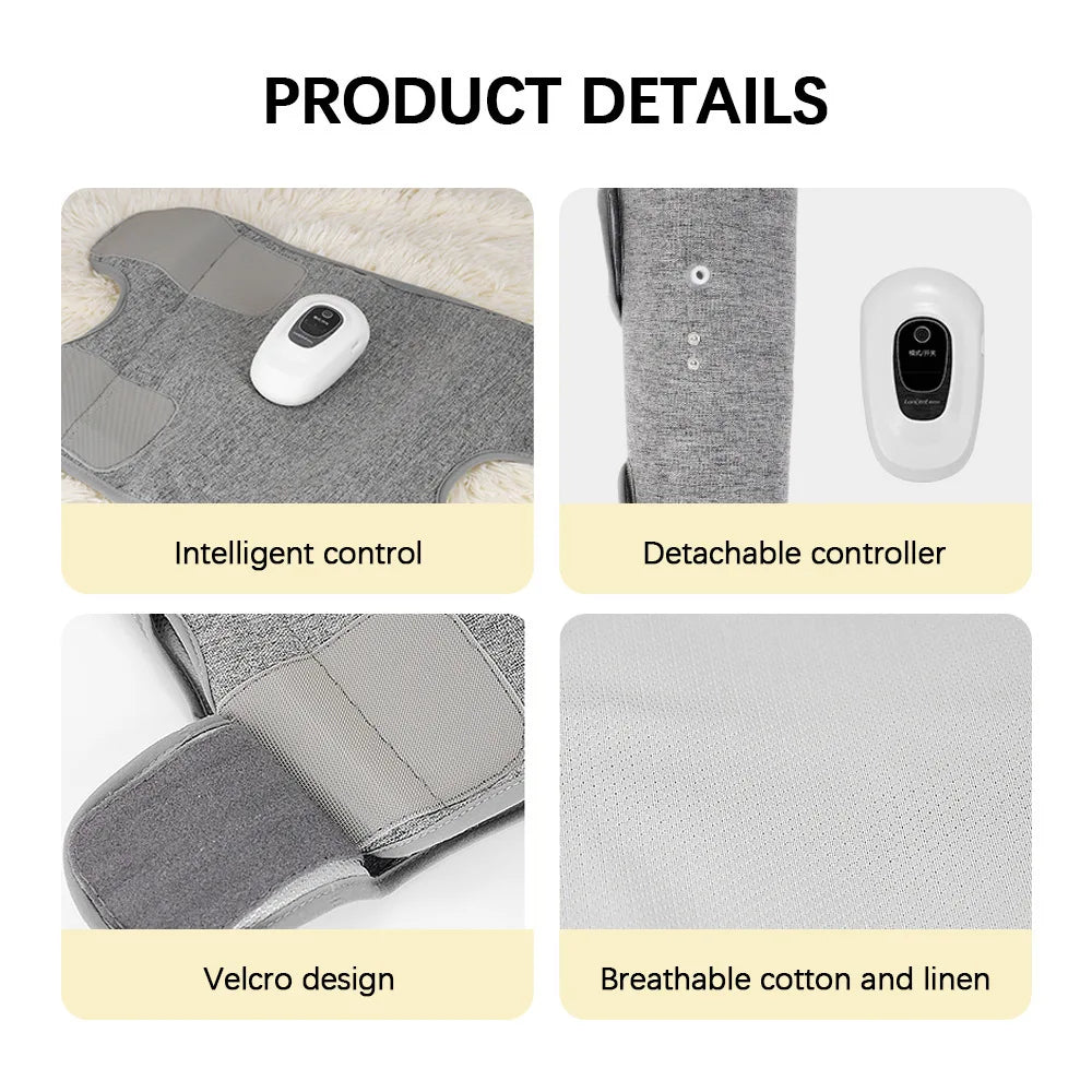 Wireless 360° Air Pressure Calf Massager Eletric 3Mode Air Compression Leg Calf Massage For Relief Relax Leg Muscles Health Care