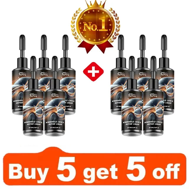 Windshield Crack Repair Fluid Car Window Repair Resin Windscreen Scratch Crack Restore Fluid Glass Curing Glue Car Accessories