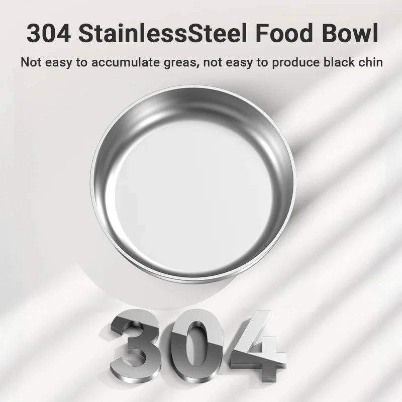 ROJECO Automatic Pet Feeder 2L Smart Cat Food Kibble Dispenser Wi-Fi App Remote Control Auto Dog Feeder For Cat Pet Accessories