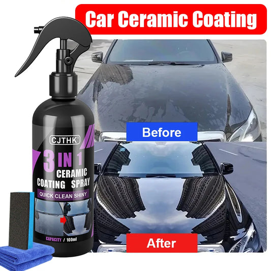 Car Ceramic Nano Coating Liquid Coatin Nano Crystal Hydrophobic Layer Polishing Paint Coating Agent Car Polish Nanos Coatings